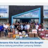 Korban Bencana Banjir Di Jati Agung,Forum CSR Lamsel Gercep Salurkan Bantuan