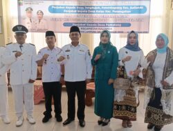 Sekdakab Lamsel Melantik Tiga Pj Kades, Didampingi Oleh Camat Kalianda dengan Lancar
