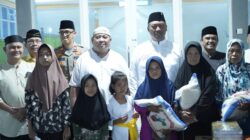 Safari Ramadhan Yang Menjadi Titik Terakhir Dari Rangkaian Kunjungan Di 28 Kecamatan Se-Kabupaten Lampung Tengah