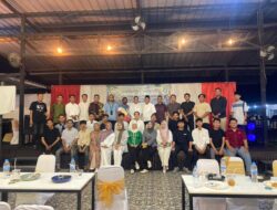 KAHMI Lampung Tengah Mengajak Alumni HMI Untuk Terus Berbuat, Topan Aquardi : Fokus, Tekad Demi Kepentingan Orang Banyak