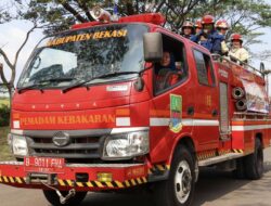 Disdamkar Tingkatkan Kewaspadaan Potensi Kebakaran Di Saat Mudik