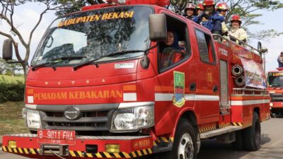 Disdamkar Tingkatkan Kewaspadaan Potensi Kebakaran Di Saat Mudik